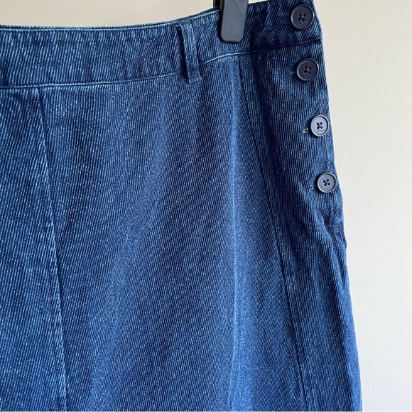 SEASALT North Corner Skirt Size 20 Midi Blue - Picture 3 of 6